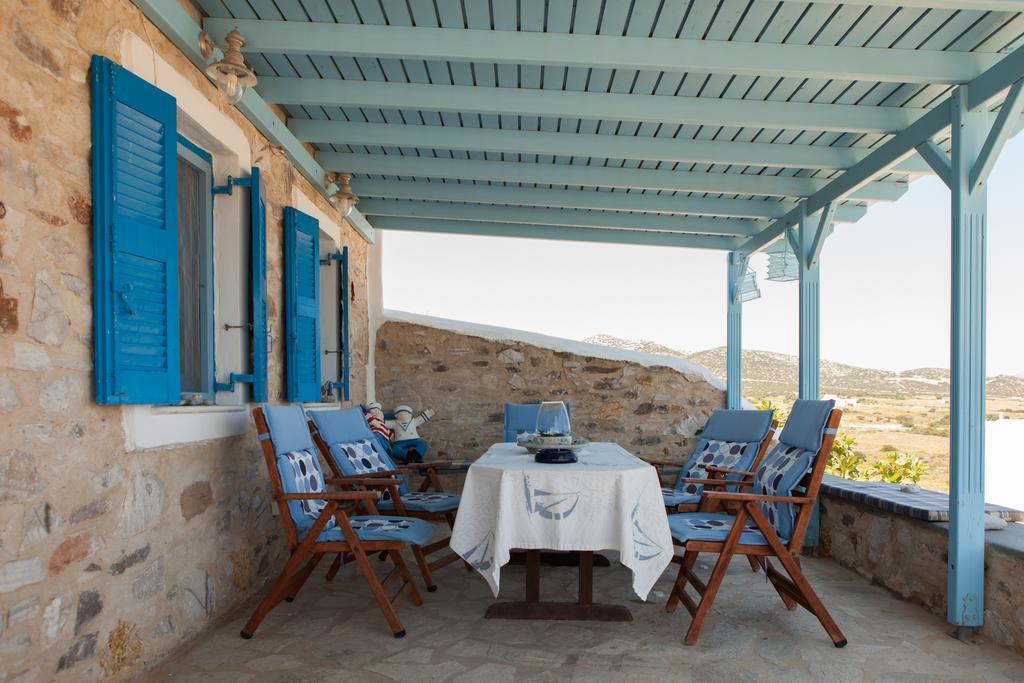 אנטיפארוס Ergina Summer Resort מראה חיצוני תמונה